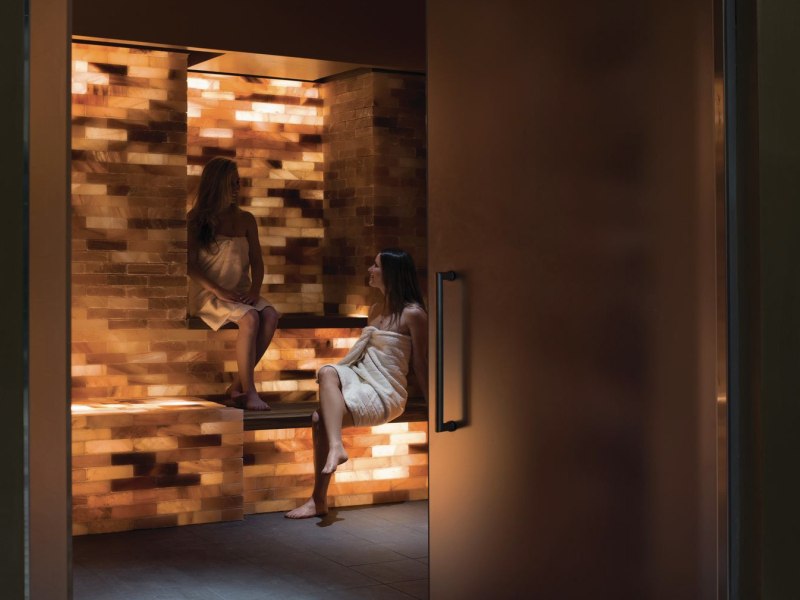 Salt Therapy Room