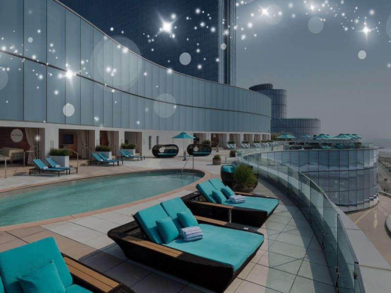 Night Cabana