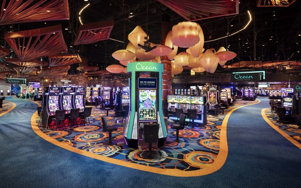 New slot features on casino floor at ocean 