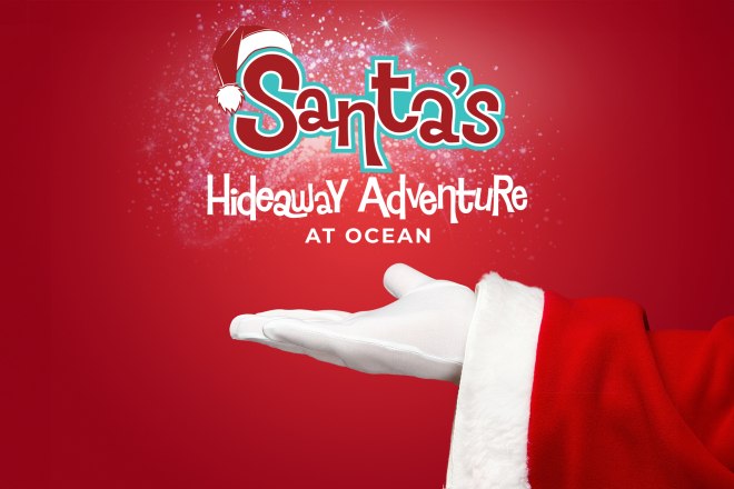 santa hideaway